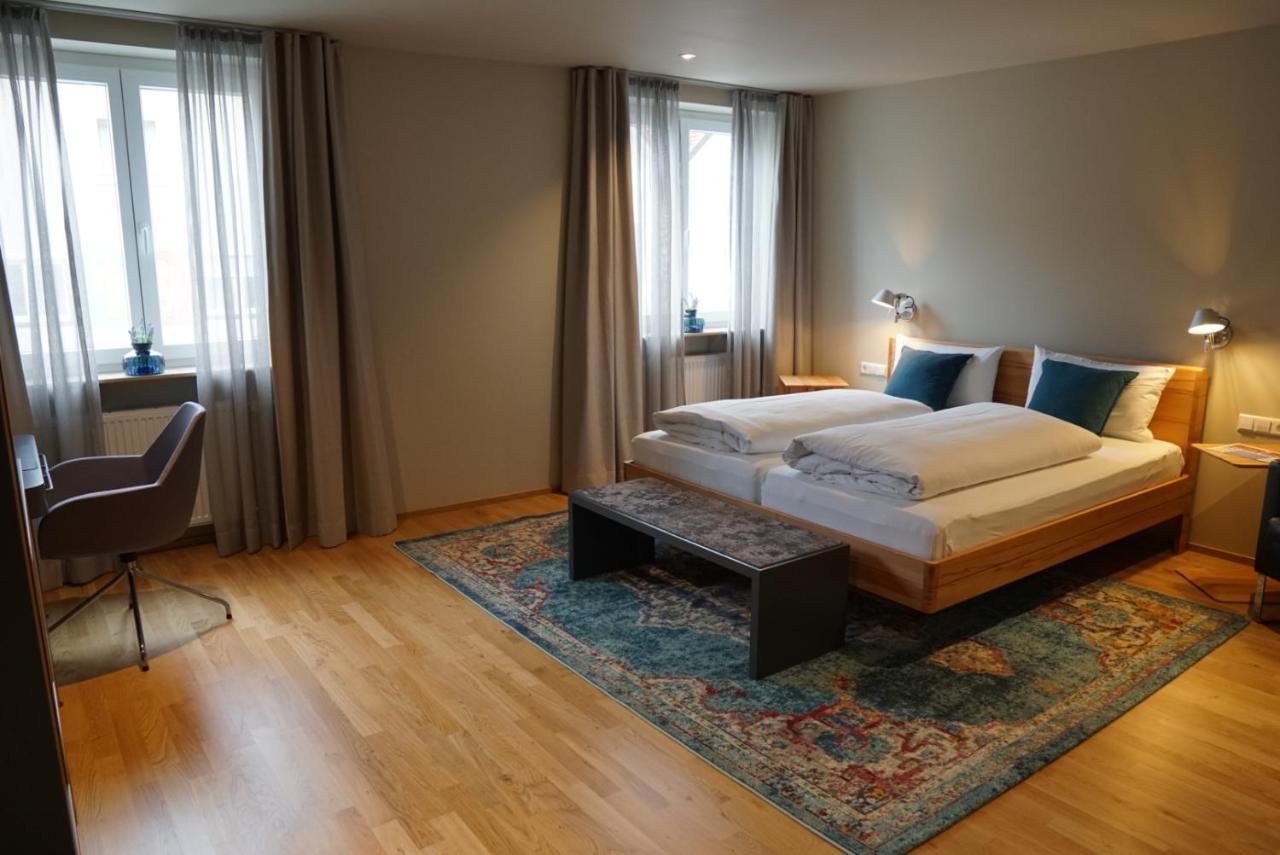 Gasthof Adler Bad Wurzach Bagian luar foto