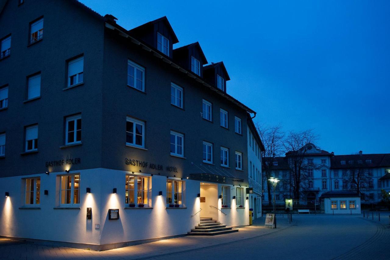 Gasthof Adler Bad Wurzach Bagian luar foto