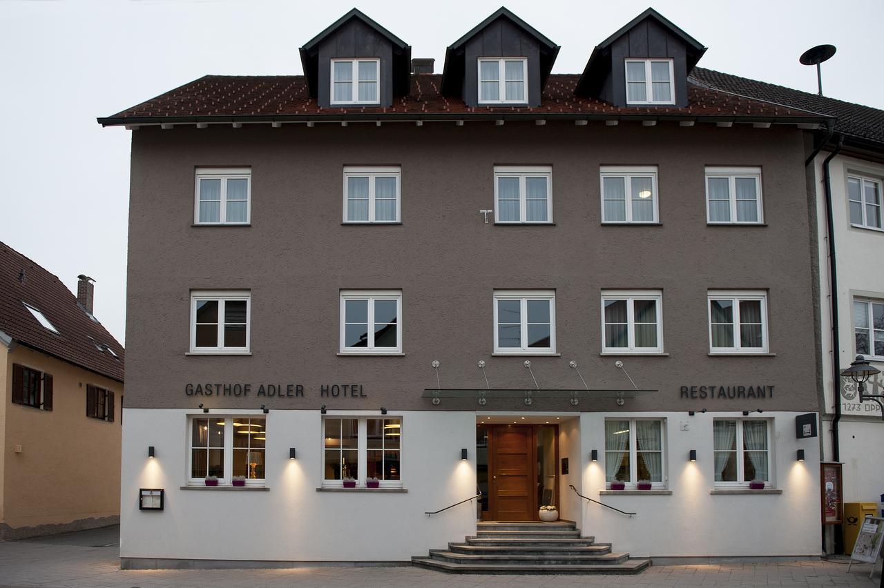 Gasthof Adler Bad Wurzach Bagian luar foto